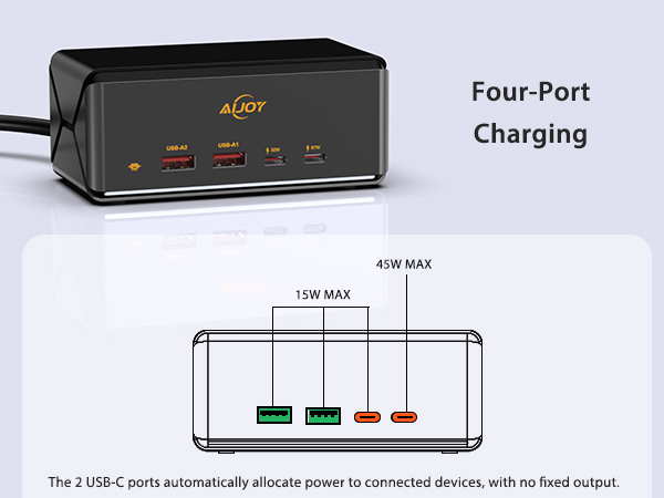 multi port usb charger