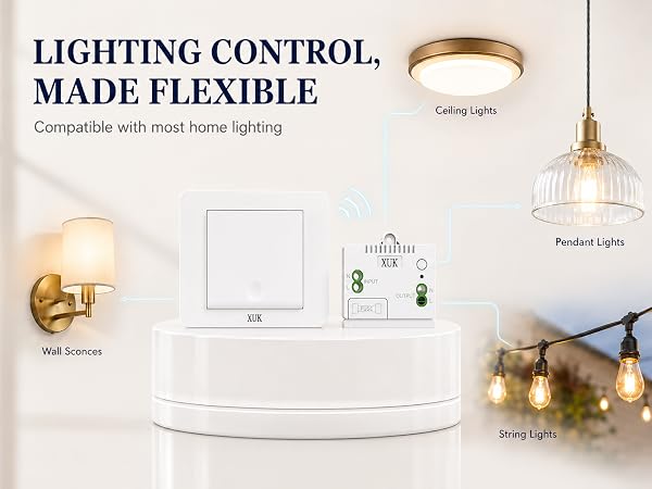 LIGHTING CONTROL,MADE FLEXIBLE