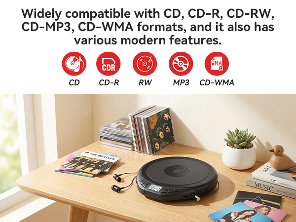 Portable CD Player