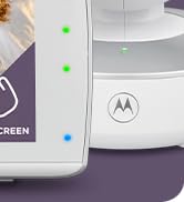 Motorola nursery video baby monitor with camera long range wide camera baby safety infants gifts