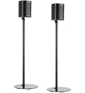 Mount Plus MP-SB54F 2 Pack Fixed Height Speaker Floor Stand Made for Sonos Speakers | Compatible ...