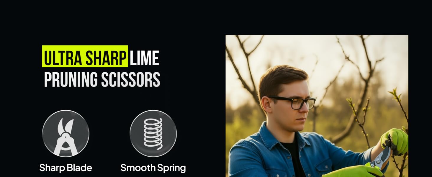 Pruning Shears and Clippers