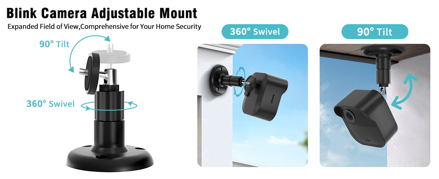 blink camera mounts for outside