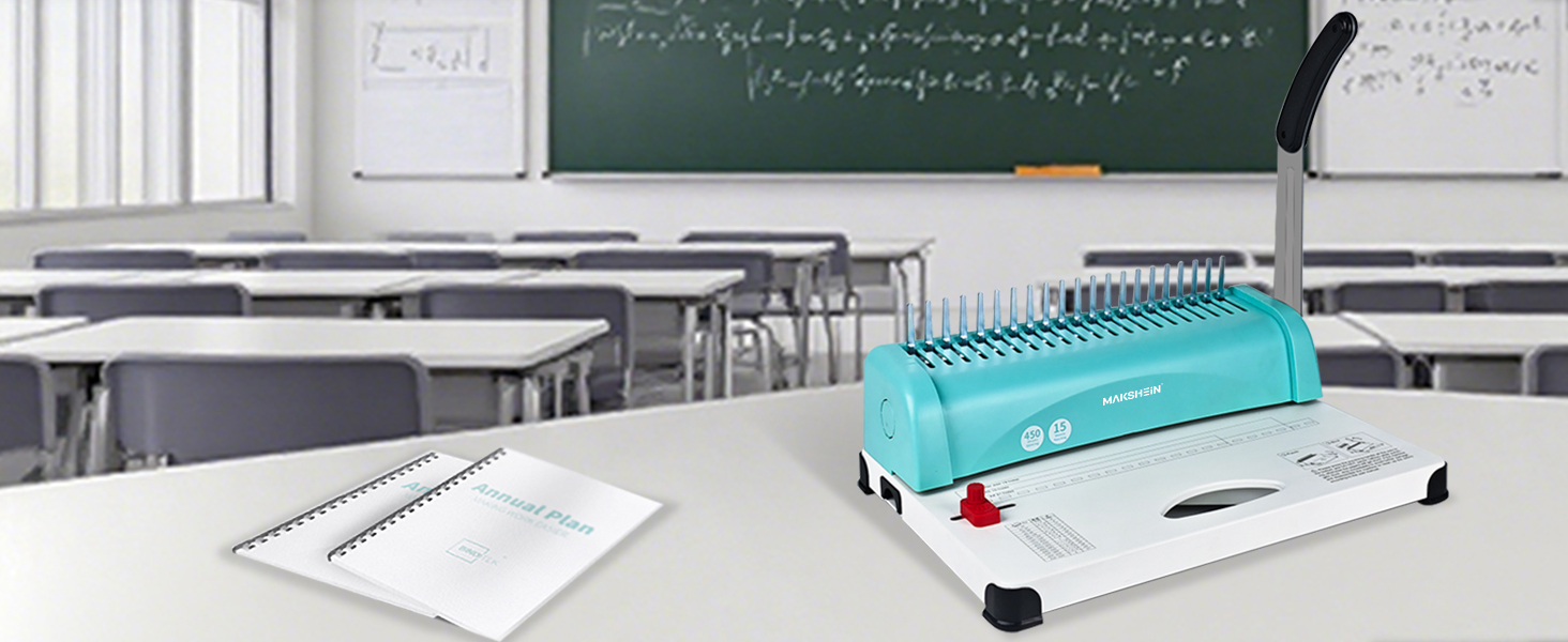 Punch Comb Binder Machines for Letter Size A5/A4