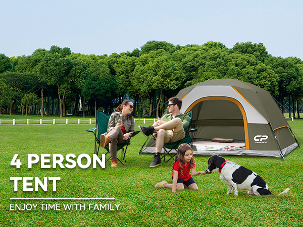 4 person tent