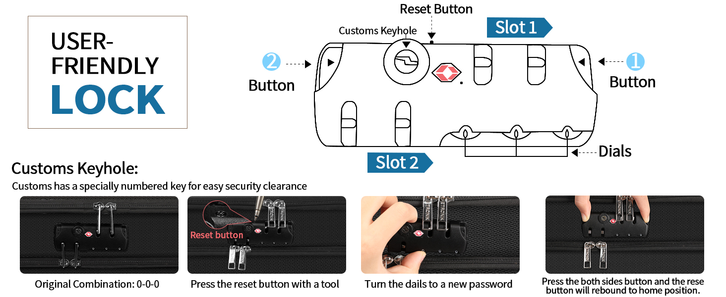 fireproof ducument box with lock