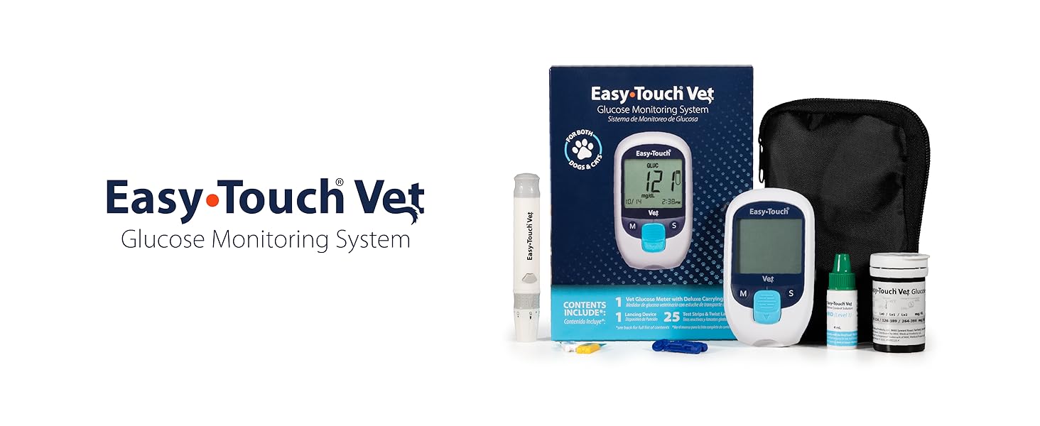 EasyTouch Vet Glucose Monitoring System