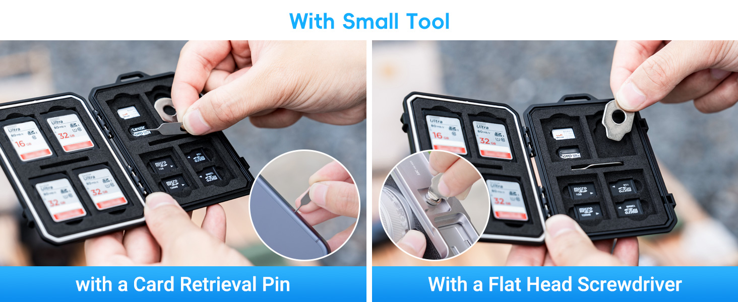 Memory Card Case