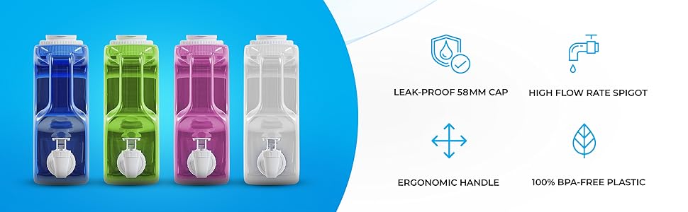 1.1 Gallon Refrigerator Water Dispensers