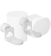 PEGZONE Adjustable Speaker Wall Mount for Sonos Era 100 and Era 300, Flexible Angle Adjustment, S...
