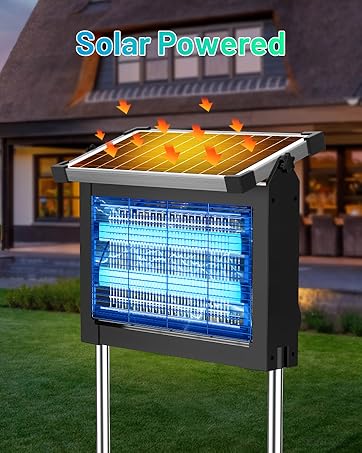 Solar Bug Zapper