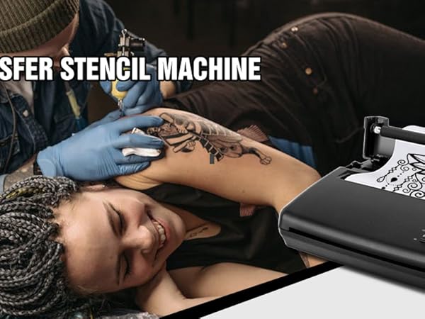 tattoo transfer machine