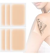 LXIANGN Tattoo Cover Up Tape 6 Pcs Ultra ThinTattoo Cover Up Patch Invisible Waterproof Skin Tone...