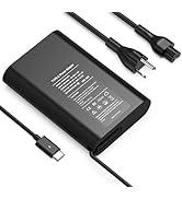 65W 45W Type C USB C Laptop Charger Replacement for Dell Latitude Inspiron Chromebook Series Fast...