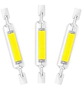78mm 10W R7S LED Bulb 100W Halogen Equivalent 78mm J-Type 10W 120V R7S Base 6000K Cool White J Ty...