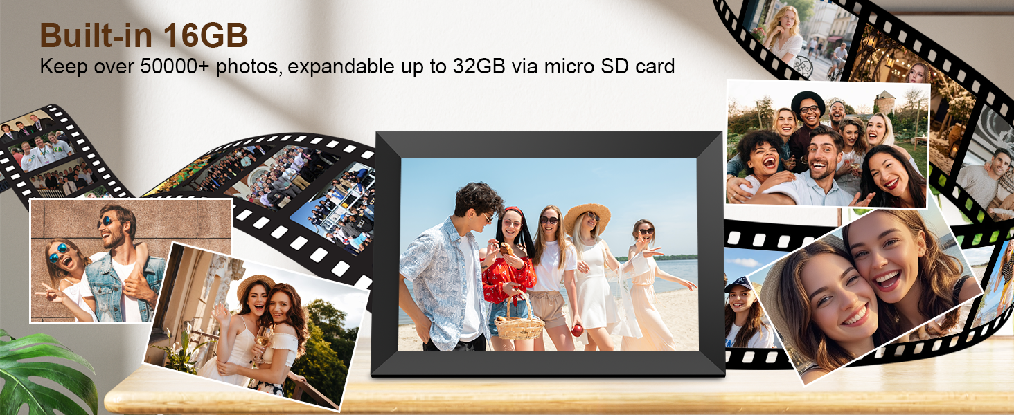 16GB Storage
