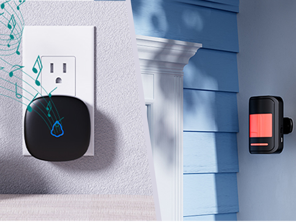 Motion Sensor Door Chime