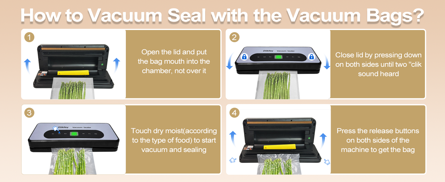 DSkiley Vacuum Sealer