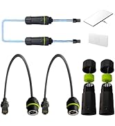 Starlink Ethernet Adapter Gen 3/Mini, Starlink Cable 1.64FT with RJ45 Ethernet Cable Interface, f...