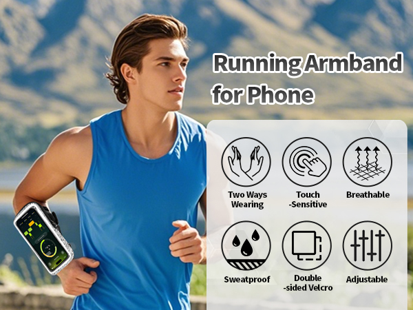 phone holder for running arm band for phone for running running armband phone holder