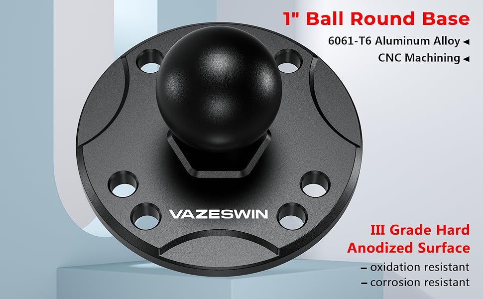 ram ball mount 1 inch