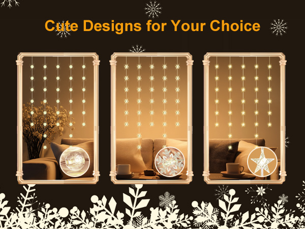 Christmas decoration fairy lights