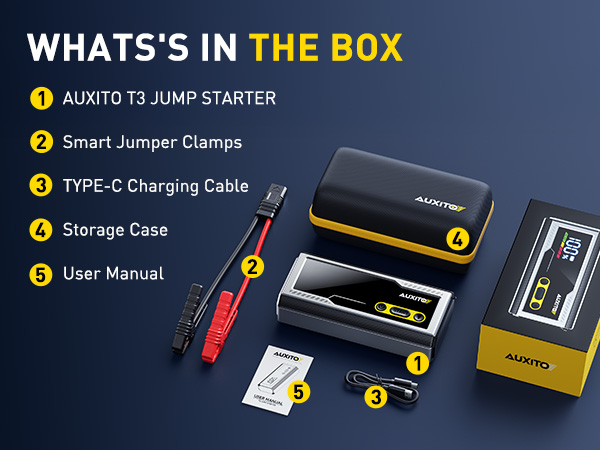 battery jump starter portable