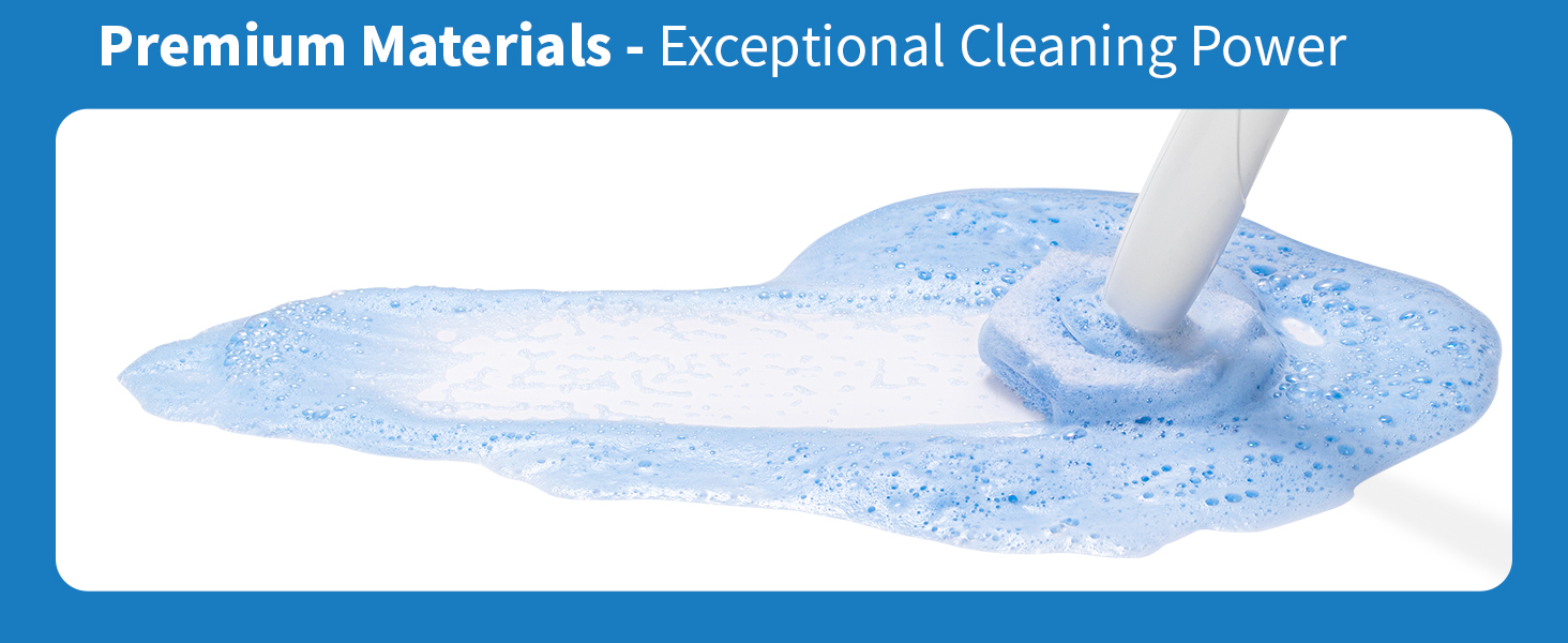 disposable toilet bowl cleaners Disinfecting Wand Refill Heads