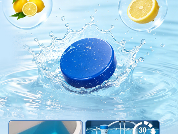 Toilet Bowl Cleaner Tablets for Tank