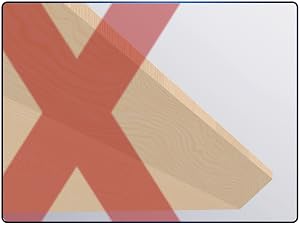 Beveled Edge