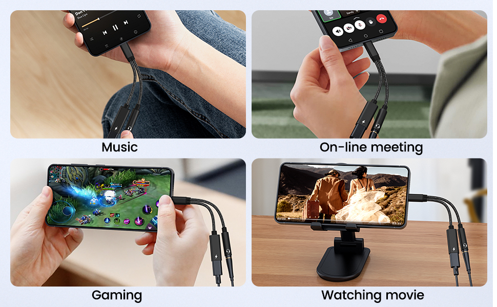 Rich Application Scenarios