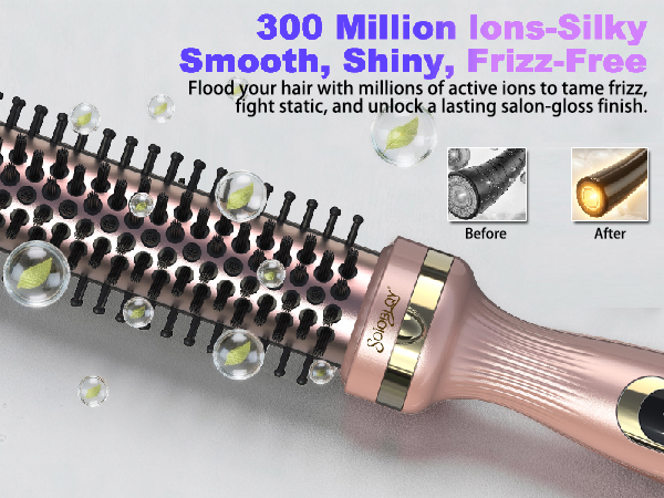 Hot Hair Brush