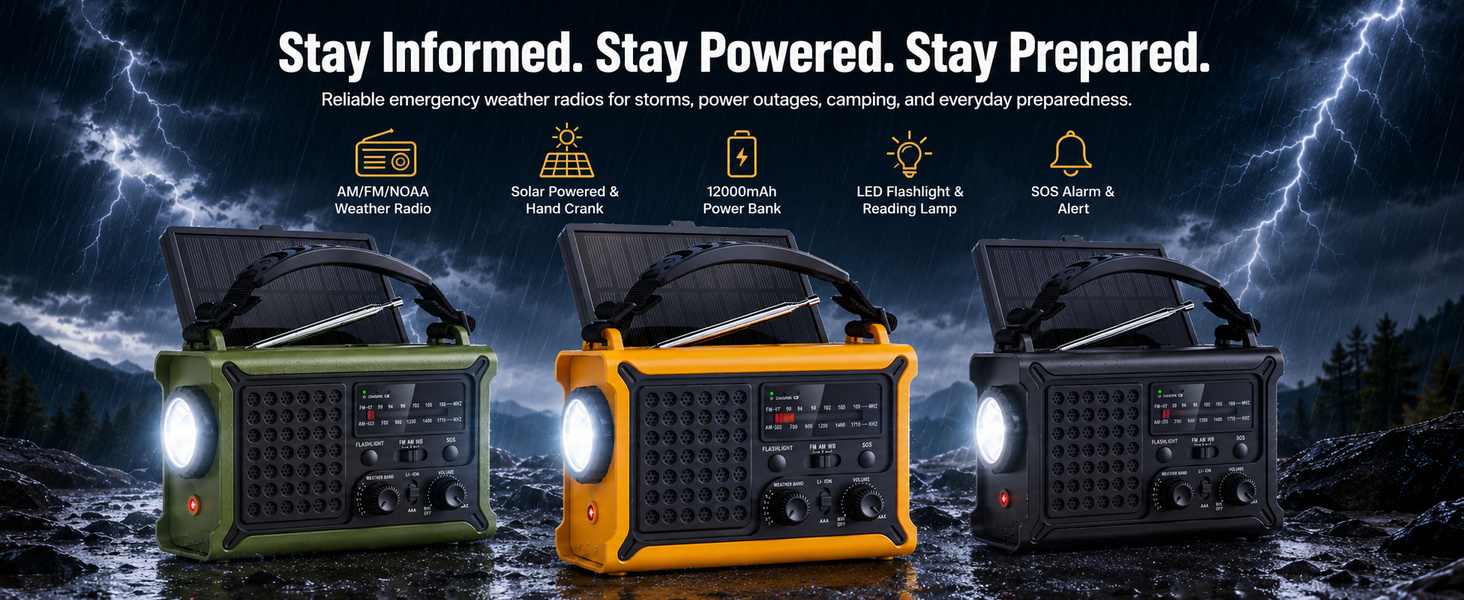 stay informed,stay powered,stay prepared