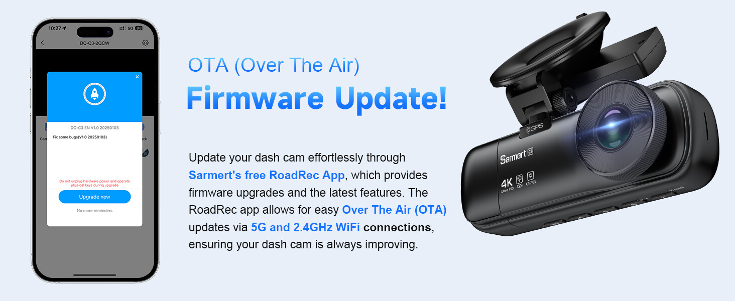 C3 dash cam