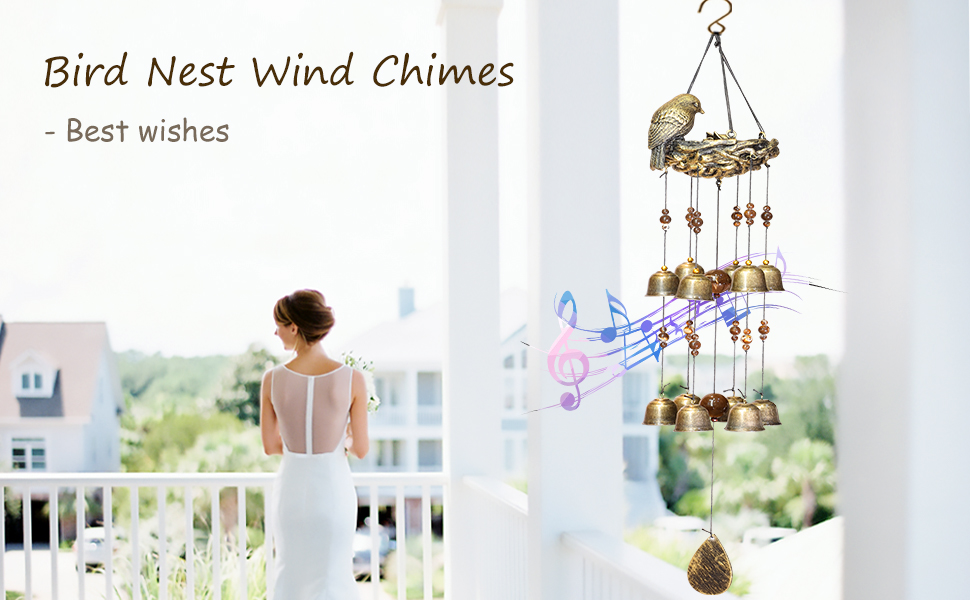 ENJOY THE SOFT AND RELAXING TONES OF THESE HARMONY BELLS 