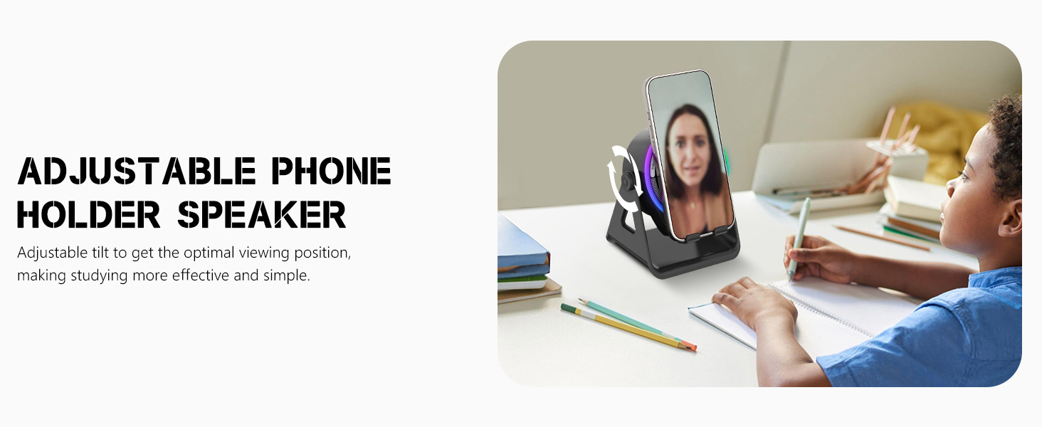 Wireless Induction Speaker