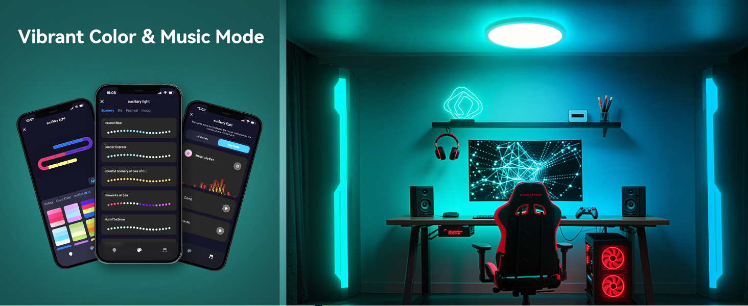 flush mount ceiling light