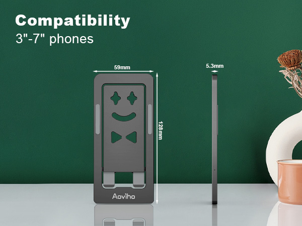 portable iPhone stand