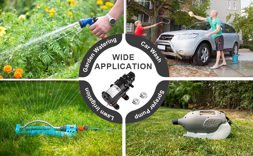 6 A Self Priming Sprayer Pump