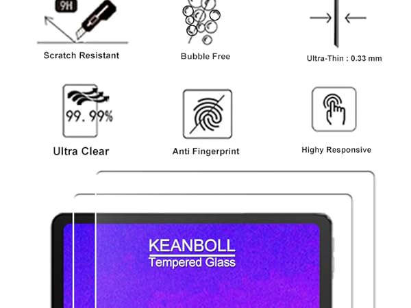 Tablet tempered glass