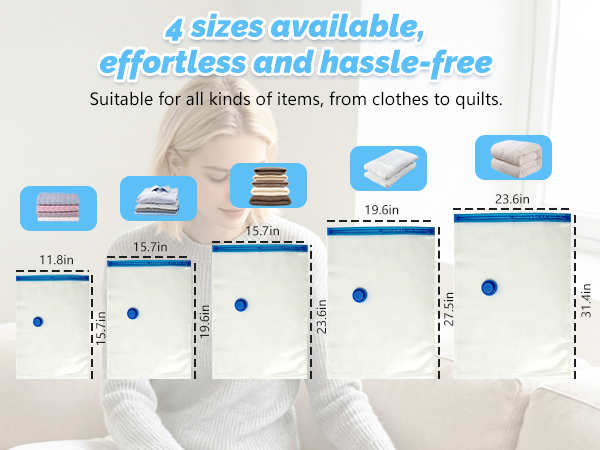 Space Saver Compression Bags