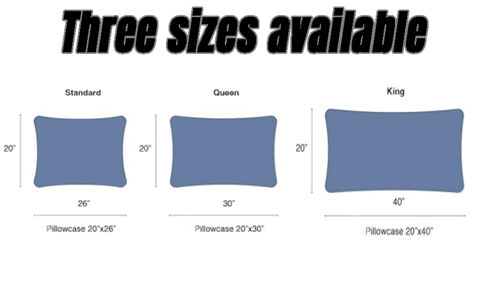 Standard Queen King Size Satin Silk Pillowcase for Hair and Skin Pillow Cases Soft Silk Pillow Case