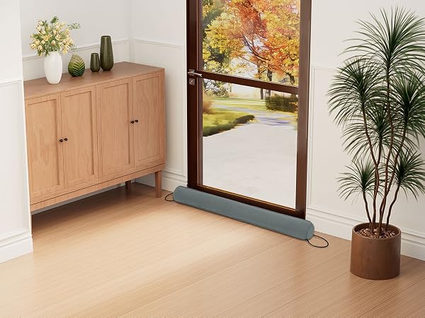 under door draft stopper
