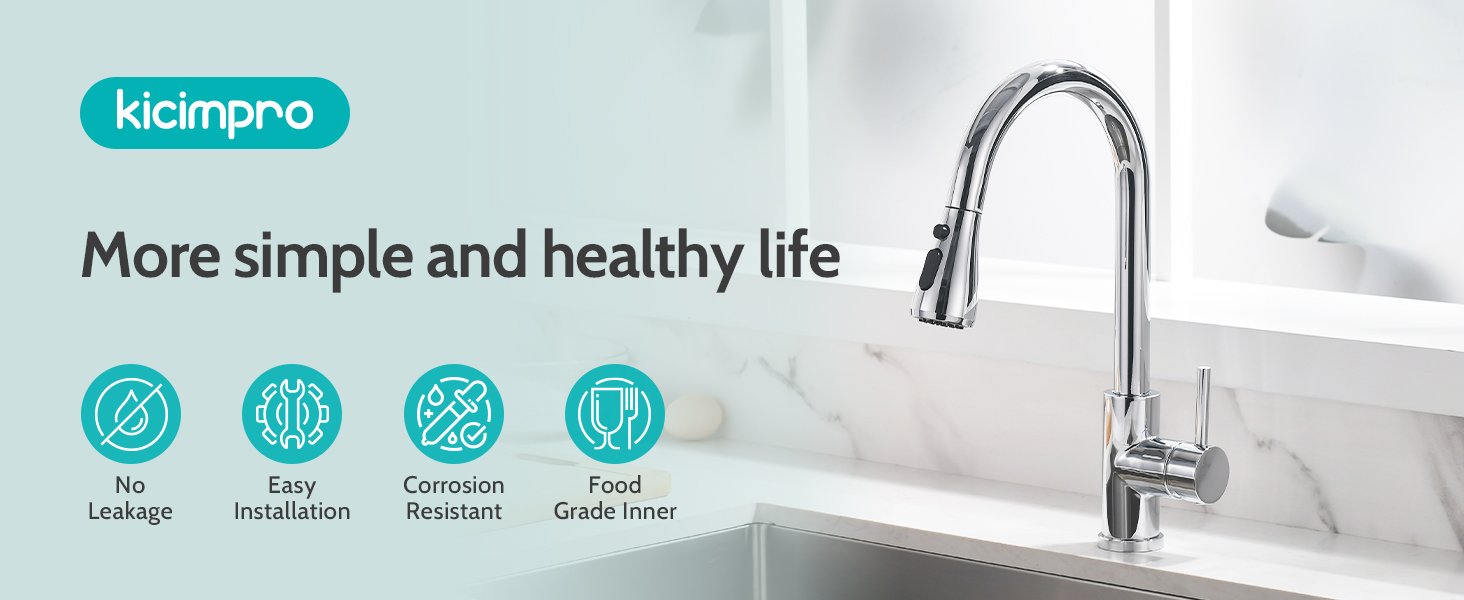 Kicimpro kitchen faucet