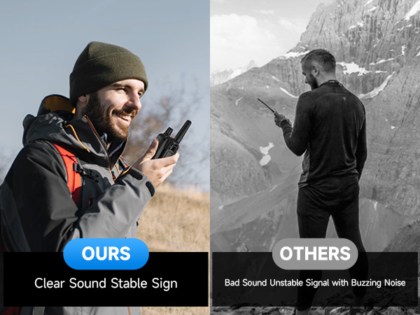 long distance walkie talkies