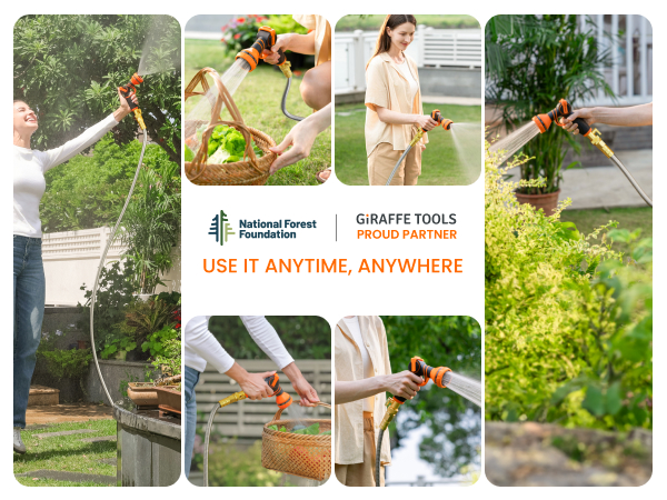 metal garden hose