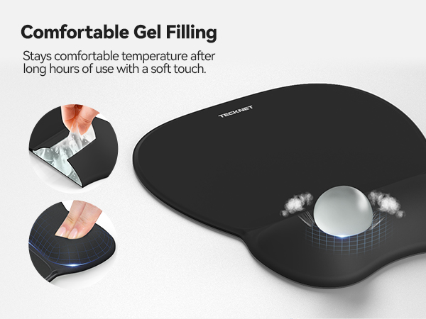 Comfortable Gel Filling