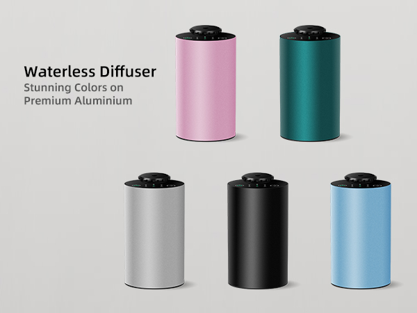 waterless scent diffuser for essential oil air mist aroma 360 therapy aromatherapy fragrance 