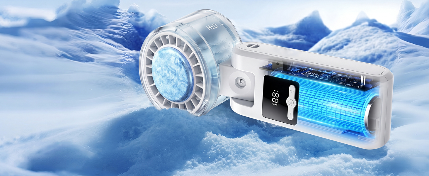 portable fan handheld