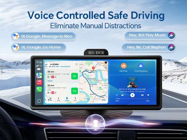 car tablet